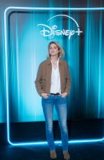 ALICE TAGLIONI at Disney+ Showcase Photocall at Institut de France in Paris 01/15/2026