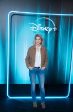 ALICE TAGLIONI at Disney+ Showcase Photocall at Institut de France in Paris 01/15/2026