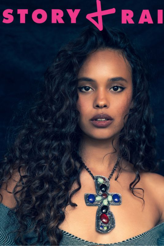 ALISHA BOE for for Story + Rain, March 2023