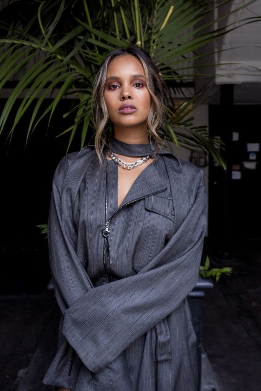 ALISHA BOE for Tmrw Magazine, March 2020