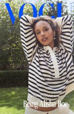 ALISHA BOE for Vogue Scandinavia, March 2024