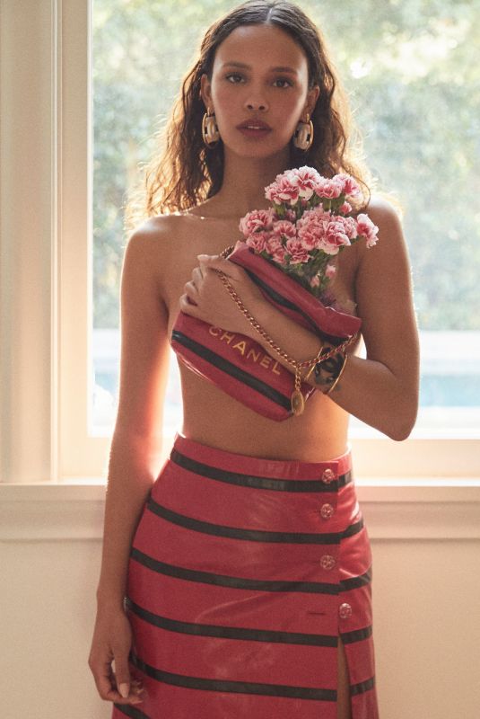 ALISHA BOE for Vogue Scandinavia, March 2024