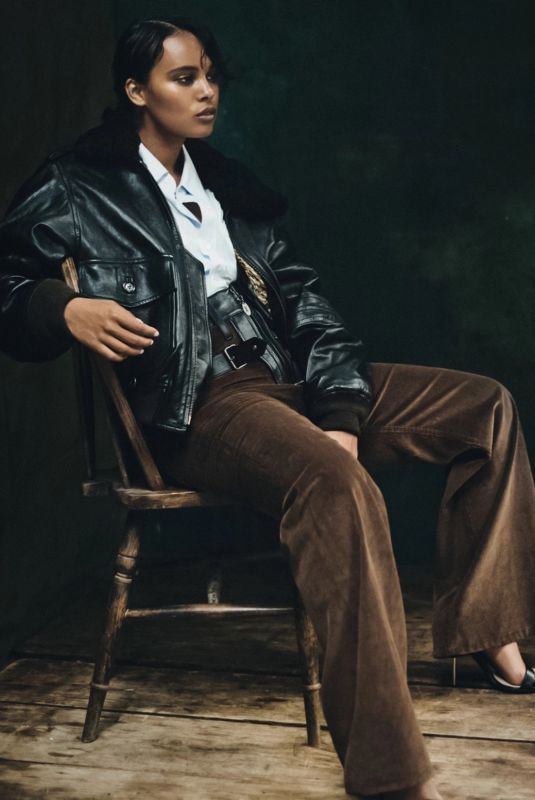 ALISHA BOE for Vogue Singapore, September 2022