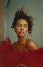 ALISHA BOE for Wonderland, Fall 2022