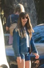 ALISON BRIE Heading Home After a Hike with a Friend in Griffith Park 01/19/2026