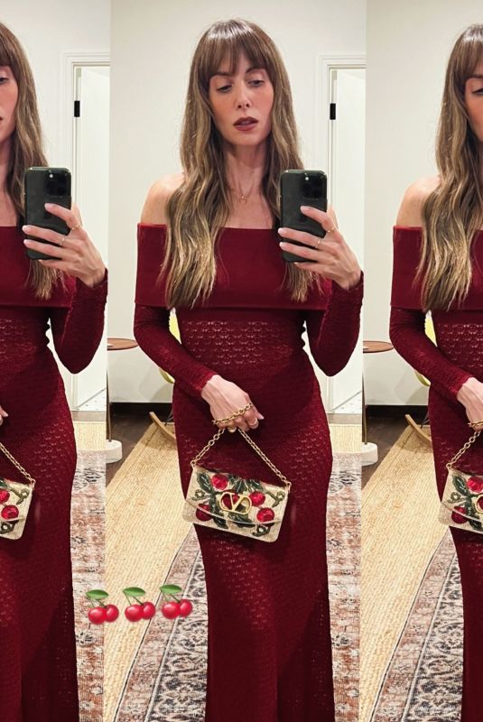 ALISON BRIE - Instagram Photos and Video 01/10/2026