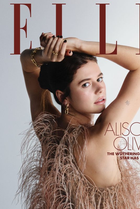 ALISON OLIVER for Elle UK, January 2026