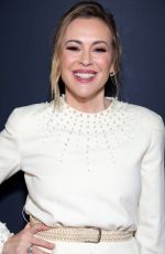 ALYSSA MILANO at Malance A Perimenopause Journey Premiere in West Hollywood 11/13/2026