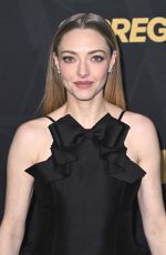 AMANDA SEYFRIED at 2026 Astra Film Awards in Los Angeles 01/09/2026