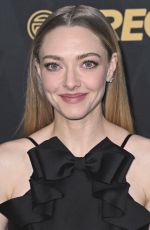 AMANDA SEYFRIED at 2026 Astra Film Awards in Los Angeles 01/09/2026