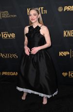 AMANDA SEYFRIED at 2026 Astra Film Awards in Los Angeles 01/09/2026