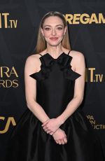 AMANDA SEYFRIED at 2026 Astra Film Awards in Los Angeles 01/09/2026