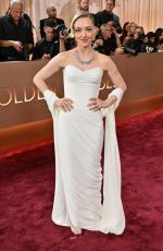AMANDA SEYFRIED at 83rd Annual Golden Globe Awards in Beverly Hills 01/11/2026