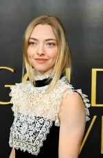 AMANDA SEYFRIED at Golden Eve: The Golden Globes Honor Helen Mirren & Sarah Jessica Parker 01/06/2026