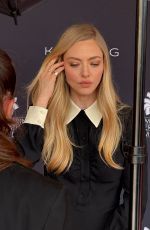 AMANDA SEYFRIED at The Testament of Ann Lee Talking Pictures Presented By Kering in Palm Springs 01/03/2026