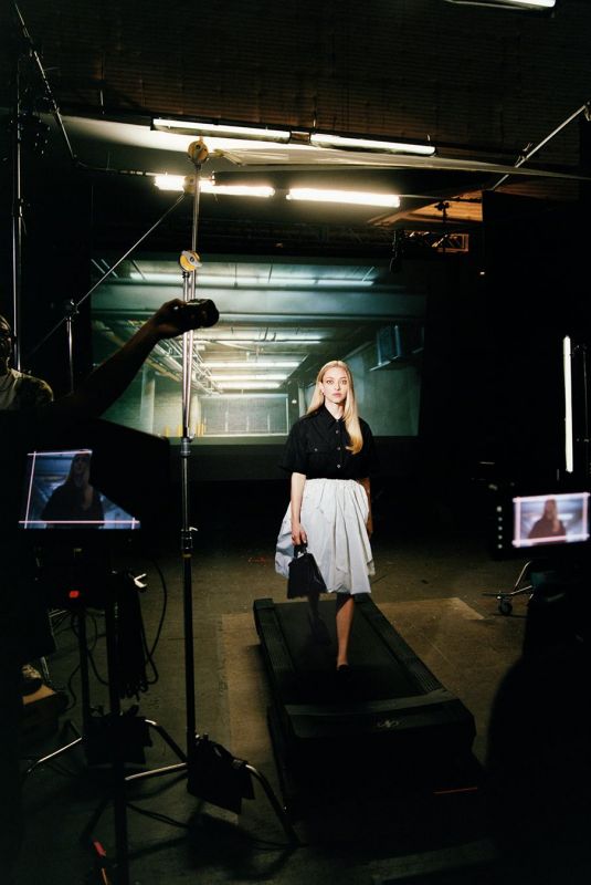 AMANDA SEYFRIED for W Magazine Best Performances Issue, January 2026