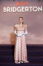 AMANDINE PETIT at Bridgerton Season 4 Premiere at Palais Brongniart in Paris 01/14/2026