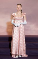 AMANDINE PETIT at Bridgerton Season 4 Premiere at Palais Brongniart in Paris 01/14/2026