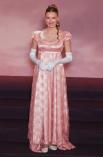 AMANDINE PETIT at Bridgerton Season 4 Premiere at Palais Brongniart in Paris 01/14/2026