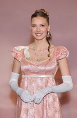 AMANDINE PETIT at Bridgerton Season 4 Premiere at Palais Brongniart in Paris 01/14/2026
