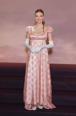 AMANDINE PETIT at Bridgerton Season 4 Premiere at Palais Brongniart in Paris 01/14/2026