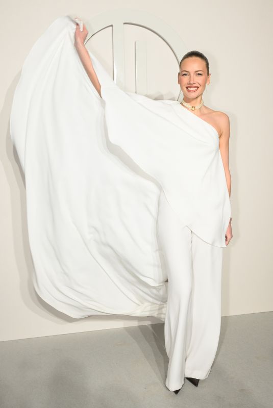 AMANDINE PETIT at Tony Ward Haute Couture Week Spring/summer 2026 Show at Paris Fashion Week 01/26/2026