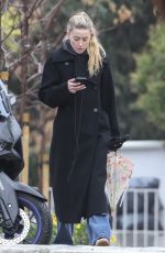 AMBER HEARD Out and About in Madri 01/26/2026