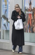 AMBER HEARD Out and About in Madri 01/26/2026