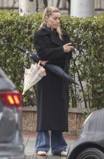 AMBER HEARD Out and About in Madri 01/26/2026