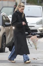AMBER HEARD Out and About in Madri 01/26/2026