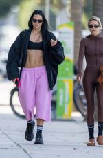 AMELIA and DELILAH HAMLIN Out in Los Angeles 01/26/2026