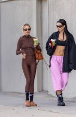 AMELIA and DELILAH HAMLIN Out in Los Angeles 01/26/2026