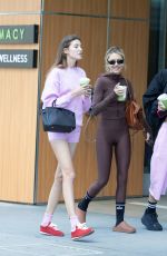 AMELIA and DELILAH HAMLIN Out in Los Angeles 01/26/2026