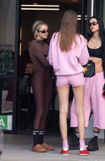 AMELIA and DELILAH HAMLIN Out in Los Angeles 01/26/2026