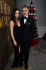 ANA DE ARMAS at Moet & Chandon at 83rd Annual Golden Globe Awards in Los Angeles 01/11/2026