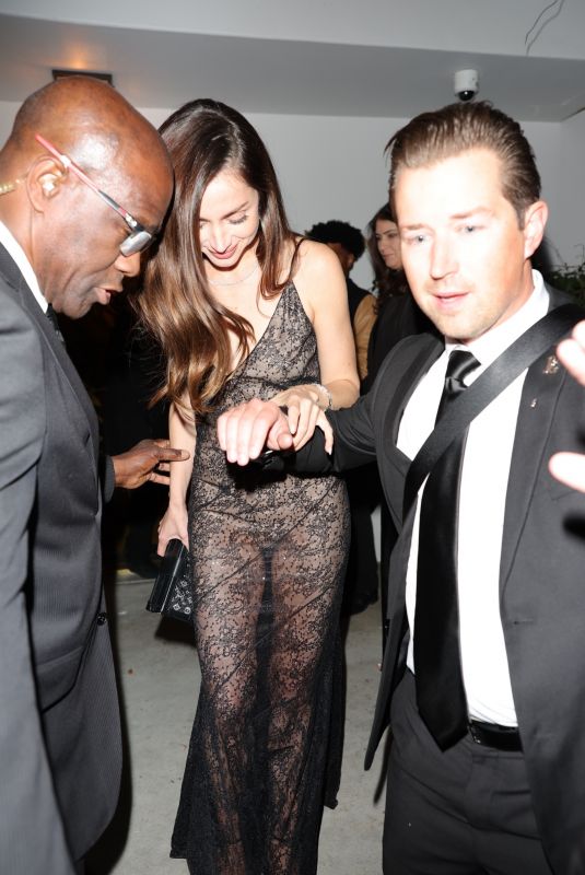 ANA DE ARMAS at Vas J Morgan’s Golden Globe Awards After-party in Los Angeles 01/11/2026
