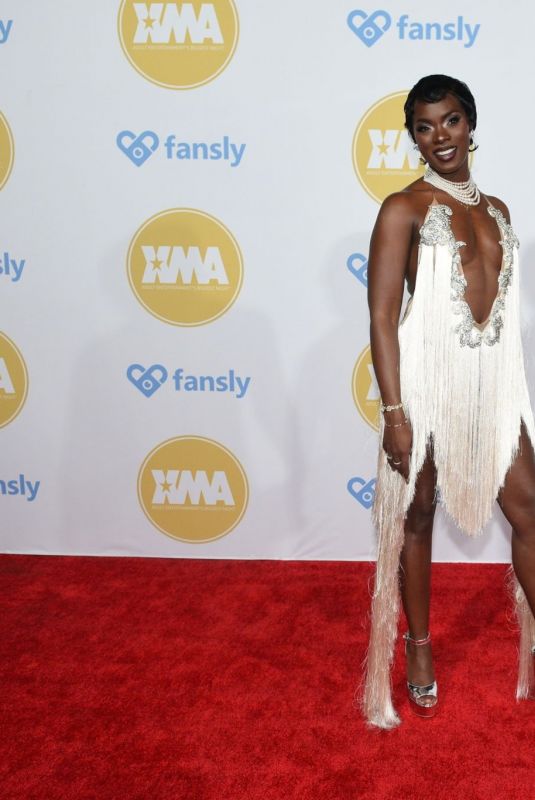 ANA FOXXX at 2026 XMA Awards at Hollywood Palladium in Los Angeles 01/18/2026