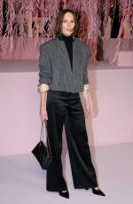 ANA GIRARDOT at Chanel Haute Couture Week Spring/Summer 2026 Show at Paris Fashion Week 01/27/2026