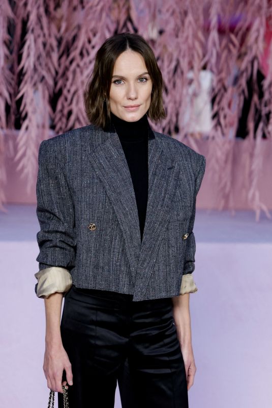 ANA GIRARDOT at Chanel Haute Couture Week Spring/Summer 2026 Show at Paris Fashion Week 01/27/2026