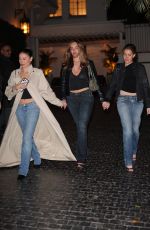 ANASTASIA KARANIKOLAOU Leaves Chateau Marmont Restaraunt in West Hollywod 01/26/2026