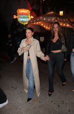 ANASTASIA KARANIKOLAOU Leaves Chateau Marmont Restaraunt in West Hollywod 01/26/2026