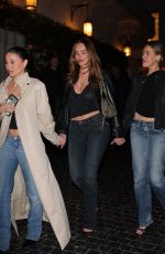 ANASTASIA KARANIKOLAOU Leaves Chateau Marmont Restaraunt in West Hollywod 01/26/2026