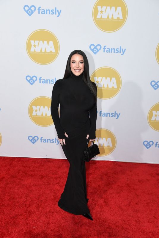 ANGELA WHITE at 2026 XMA Awards at Hollywood Palladium in Los Angeles 01/18/2026