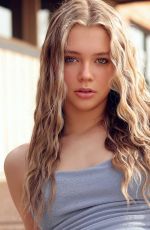 ANGELINA POLIKARPOVA at a Photoshoot, January 2026