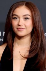 ANNA CATHCART at 2026 WWD Style Awards in Santa Monica 01/09/2026