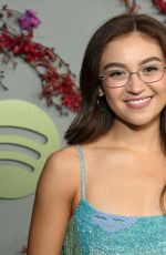 ANNA CATHCART at The Hollywood Reporter and Spotify Golden Week Nominees Night in West Hollywood 01/08/2026