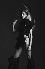 ANNA MARIA OLBRYCHT at a Photoshoot, January 2026