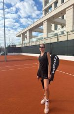 ANNA MARIA OLBRYCHT - Instagram Photos 01/04/2026