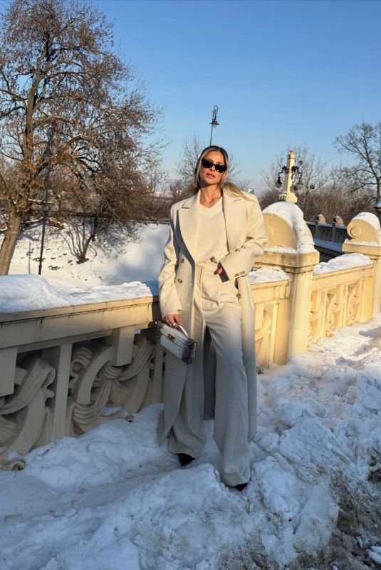 ANNA MARIA OLBRYCHT - Instagram Photos 01/23/2026