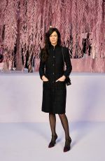ANNA MOUGLALIS at Chanel Haute Couture Week Spring/Summer 2026 Show at Paris Fashion Week 01/27/2026